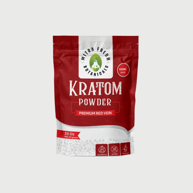 Premium Red Vein Kratom Capsule