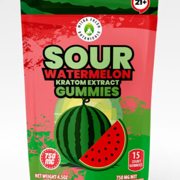 Sour Watermelon Kratom Gummies