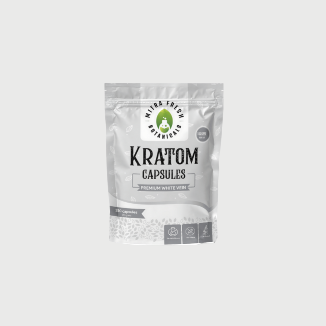 Premium White Vein Kratom Capsule