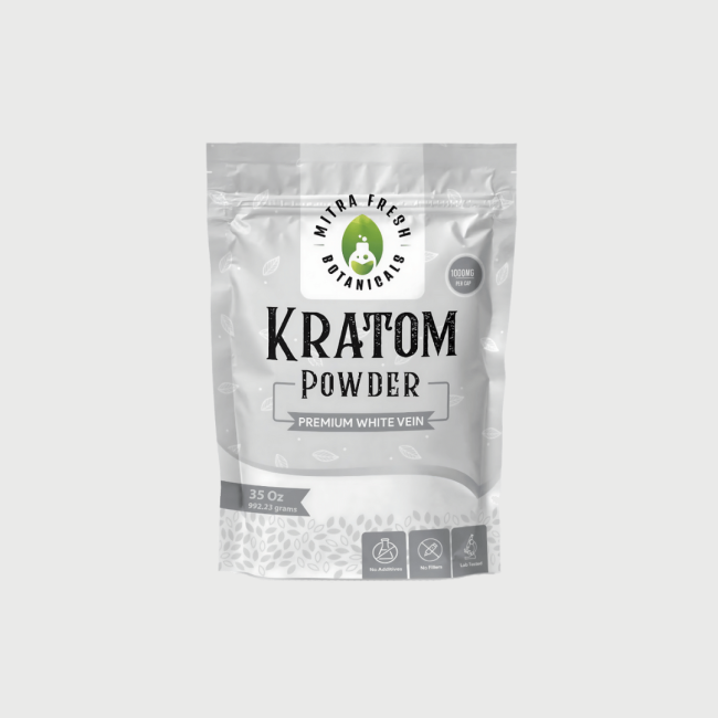 Premium White Vein Kratom Powder
