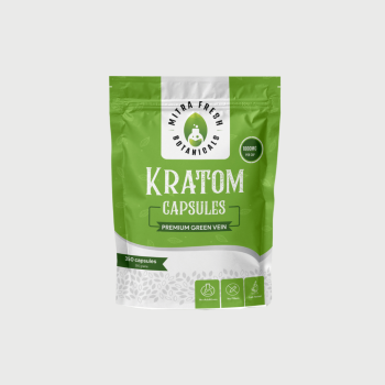 Premium Green Vein Kratom Powder